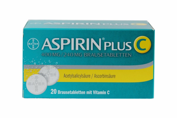 Aspirin®Plus C*